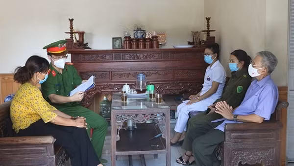 Triển khai xây dựng “Công an xã điển hình, kiểu mẫu về an ninh trật tự” ảnh 3