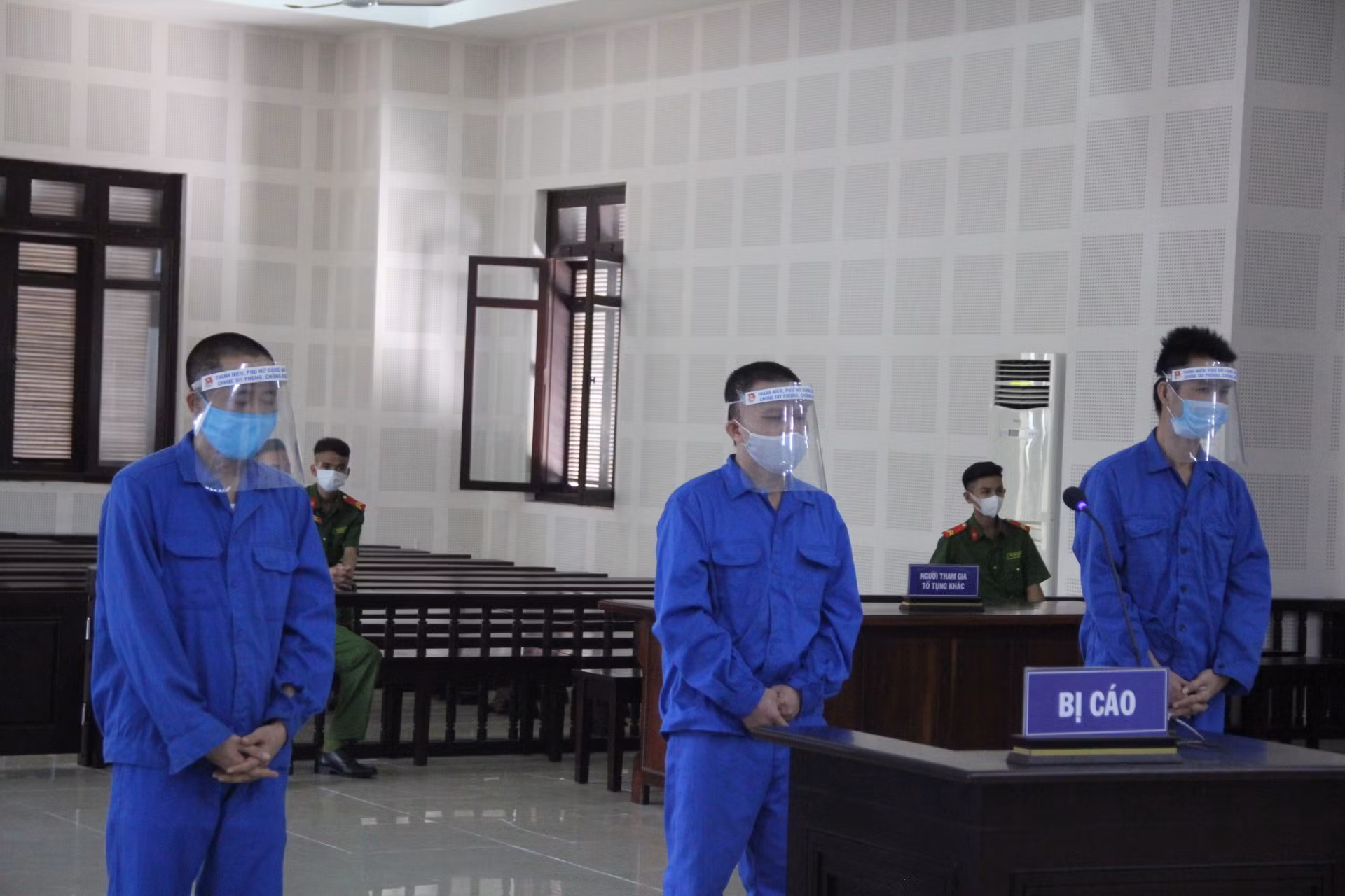 Kẻ cầm đầu đường dây ma túy từ nước ngoài về Đà Nẵng lãnh án tử hình -0