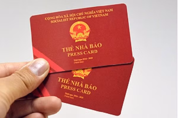Sẽ xét cấp thẻ nhà báo một năm 2 đợt -0