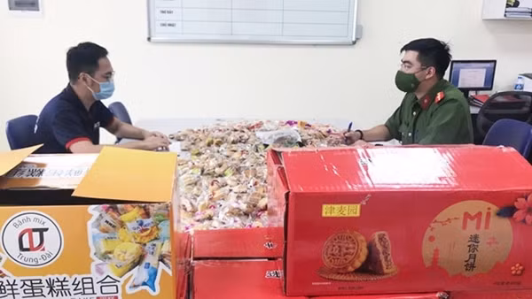 Cẩn trọng bánh Trung thu nhập lậu, không nguồn gốc