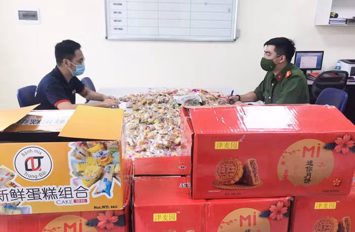 Cẩn trọng bánh Trung thu nhập lậu, không nguồn gốc -0
