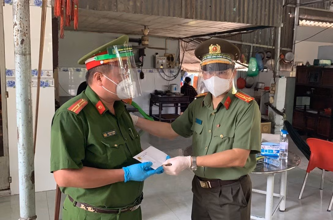 Đó mới là bản lĩnh chiến sĩ Công an! -0