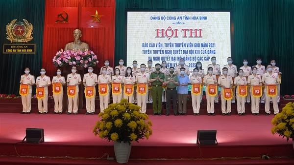 Chung khảo Hội thi Báo cáo viên, tuyên truyền viên giỏi Cục Công tác Đảng và công tác chính trị ảnh 6