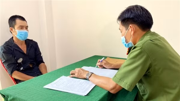 Khởi tố đối tượng chém Công an viên hy sinh