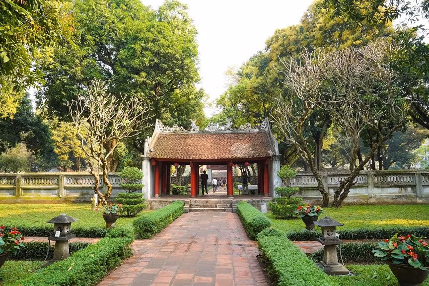 Đánh thức di sản nhìn từ câu chuyện của Văn Miếu Quốc Tử Giám -0