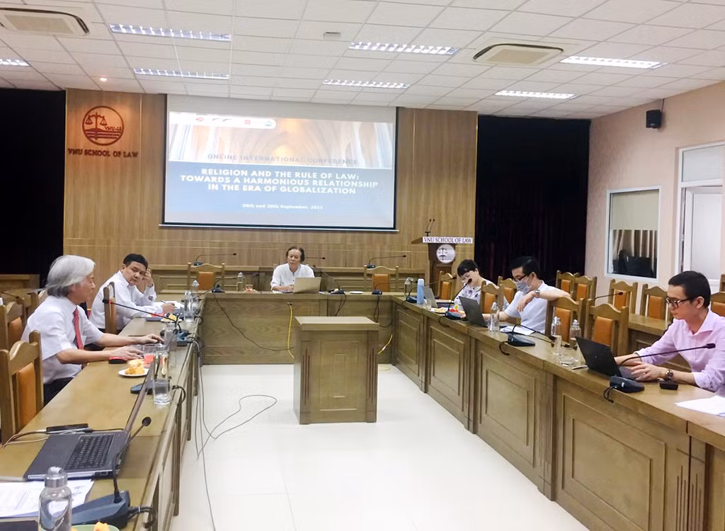 Hội thảo quốc tế về tôn giáo và pháp quyền -0