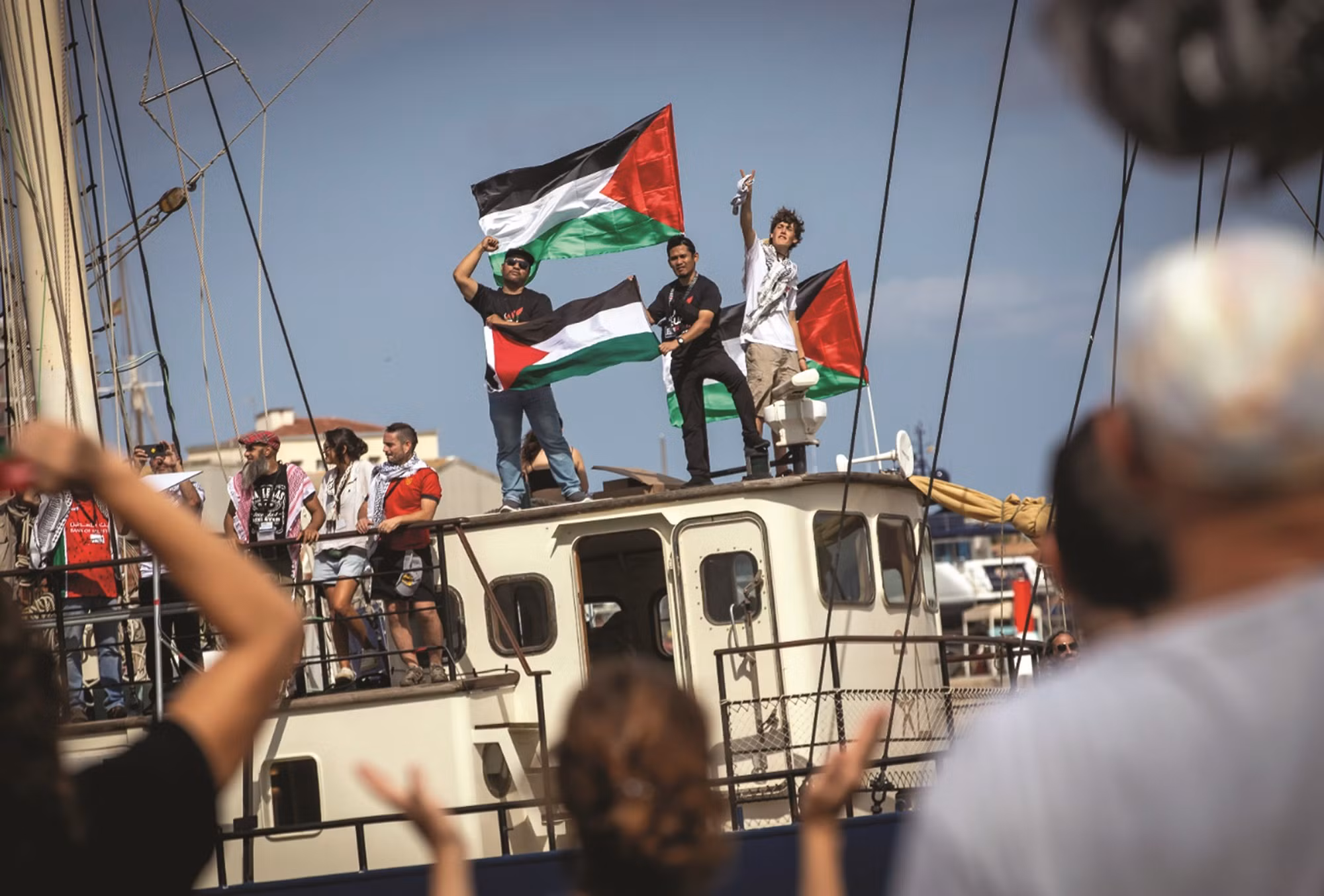 Những con tàu hướng về Gaza và câu hỏi nhân đạo của thời đại -0