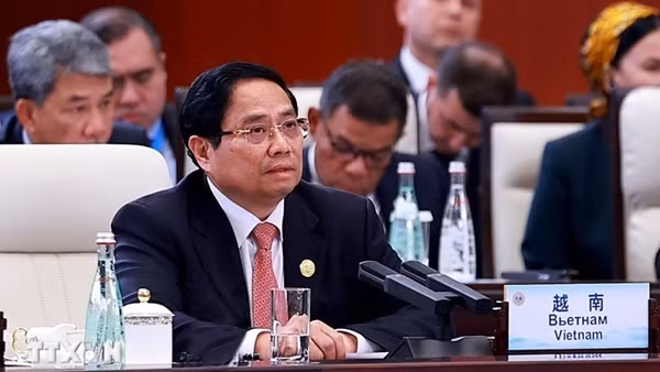 Hội nghị thượng đỉnh SCO: Thủ tướng Phạm Minh Chính đề xuất 3 giải pháp