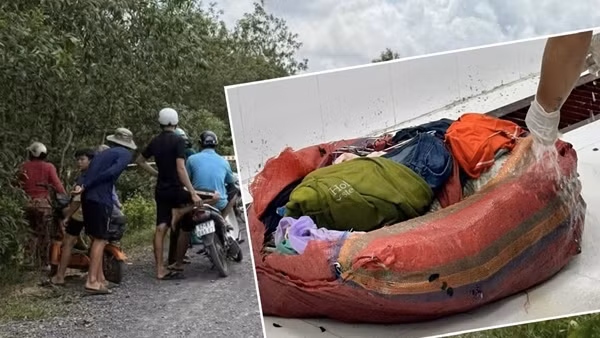 Lời khai ban đầu của đối tượng sát hại "vợ hờ", ném xác xuống kênh phi tang
