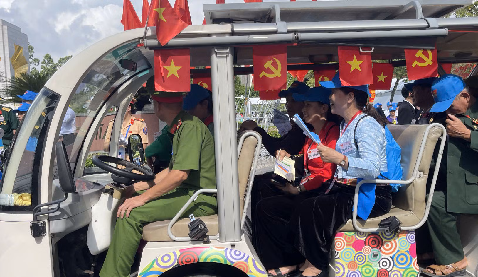 Lực lượng CAND vinh dự bảo đảm an ninh, an toàn, góp phần vào thành công Đại lễ A80 -0
