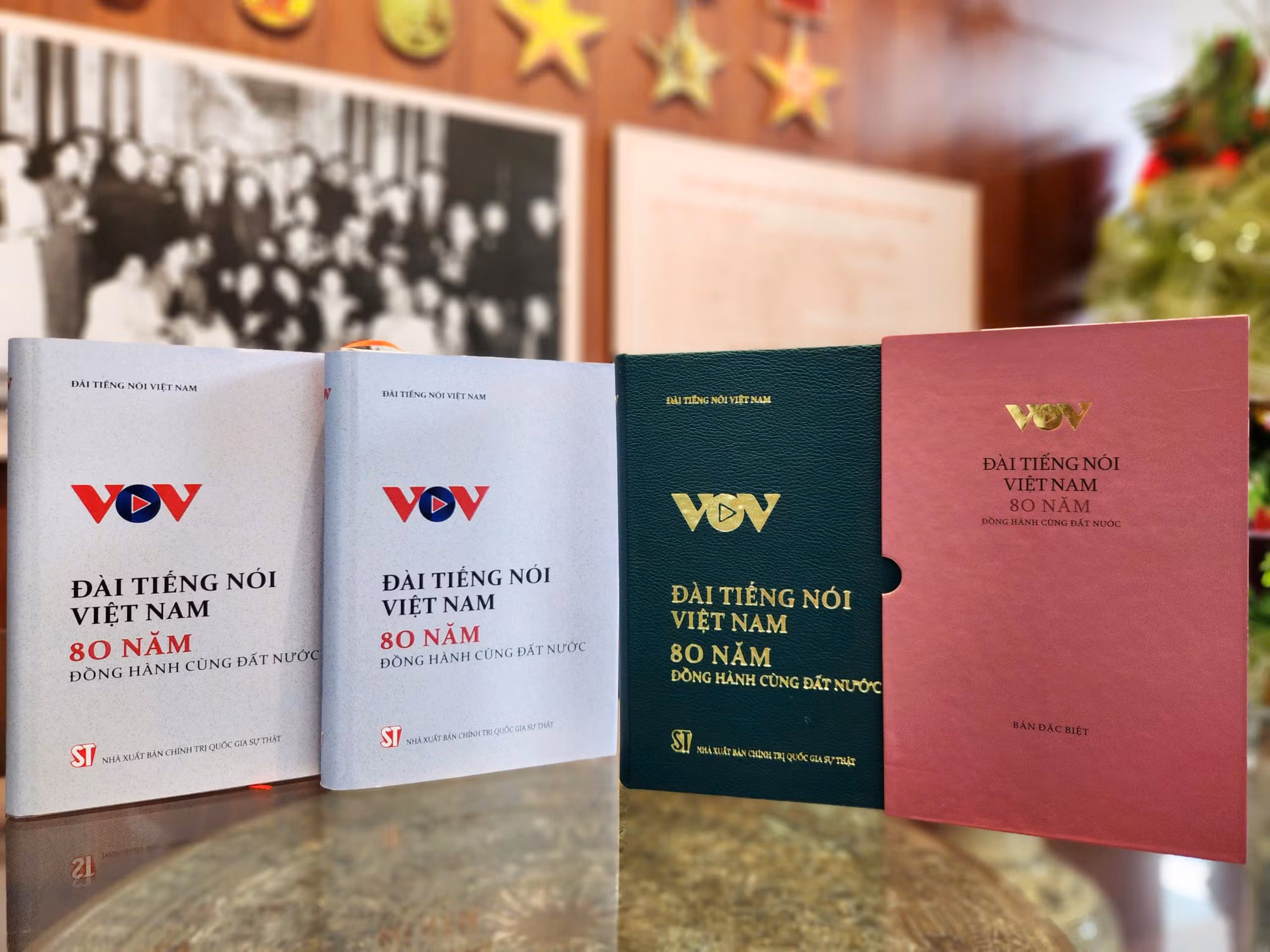 Ra mắt cuốn sách cuốn sách “Đài Tiếng nói Việt Nam – 80 năm đồng hành cùng đất nước” -0