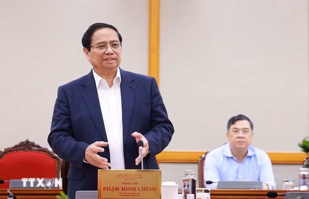Bộ Chính trị làm việc với Ban Thường vụ Tỉnh ủy các tỉnh An Giang và Lâm Đồng -0
