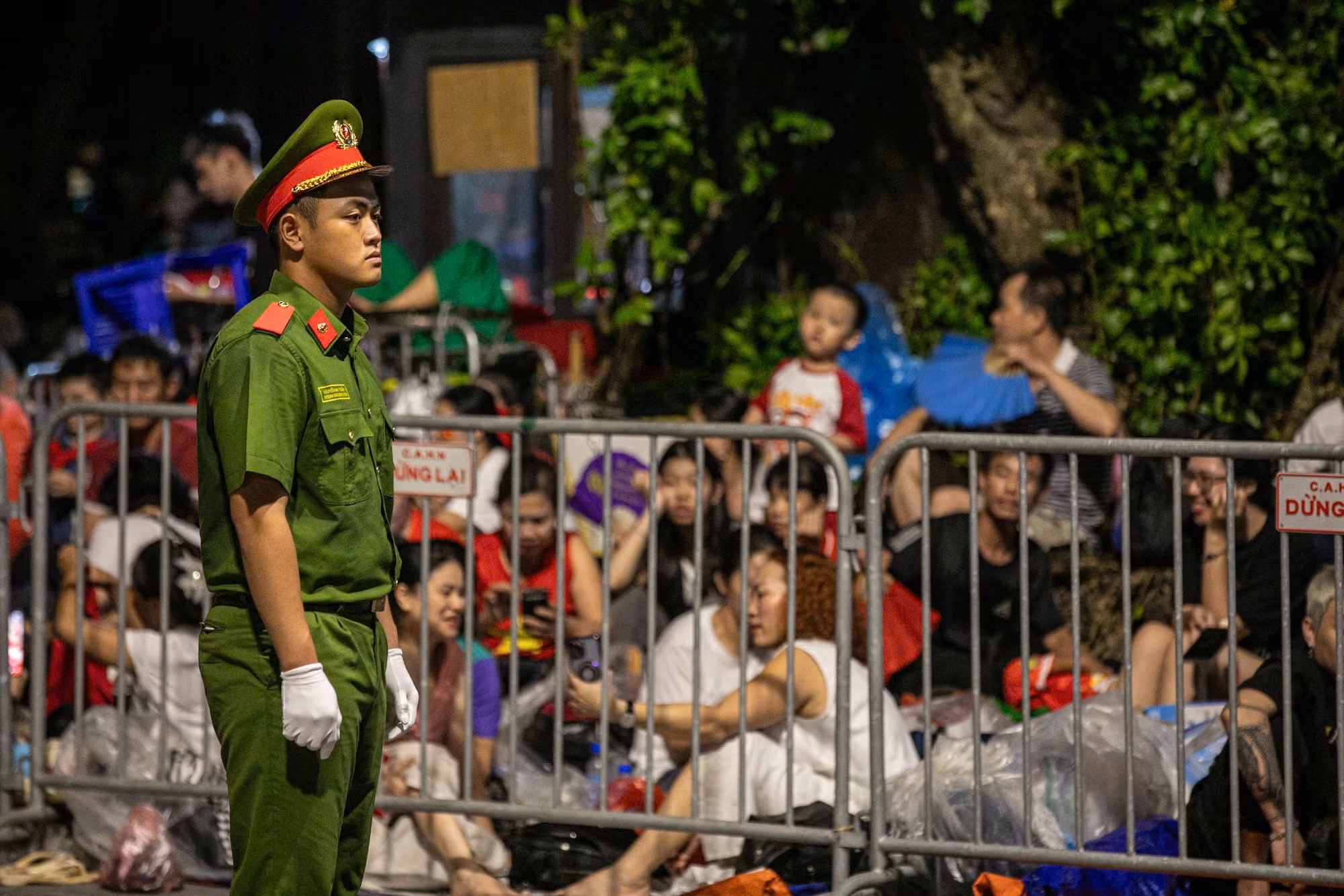 Công an Thủ đô sẵn sàng bảo đảm tuyệt đối an ninh, an toàn A80 -0