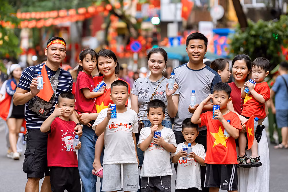 Vinamilk hoà nhịp cùng ngày hội non sông -0