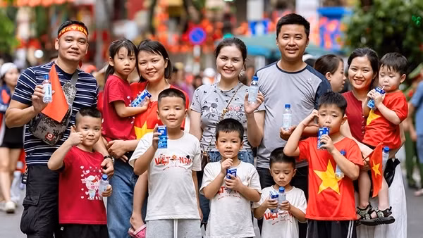 Vinamilk hoà nhịp cùng ngày hội non sông