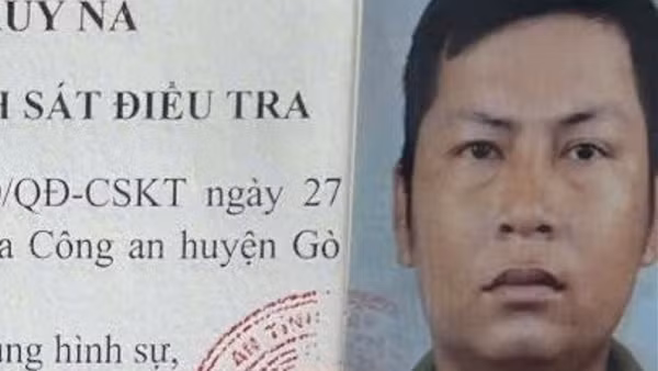 Truy nã toàn quốc đối tượng&nbsp;đặc biệt nguy hiểm Nguyễn Hoàng Nam