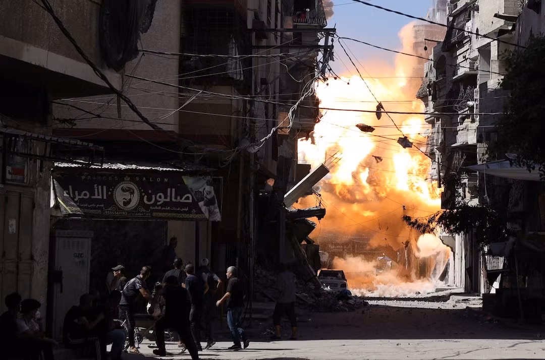 Hamas hoan nghênh đề xuất hòa bình từ Mỹ -0
