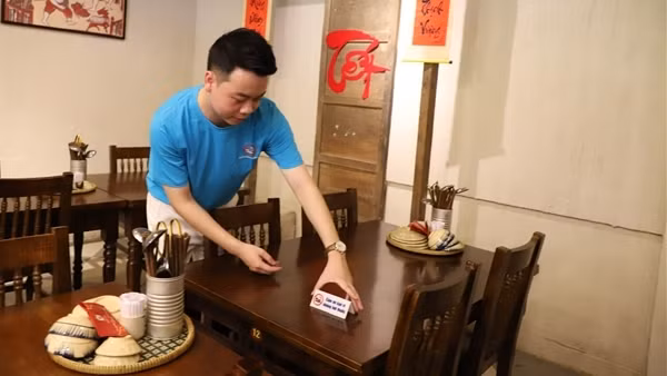 Xây dựng nhà hàng không khói thuốc lá để bảo vệ sức khoẻ cộng đồng