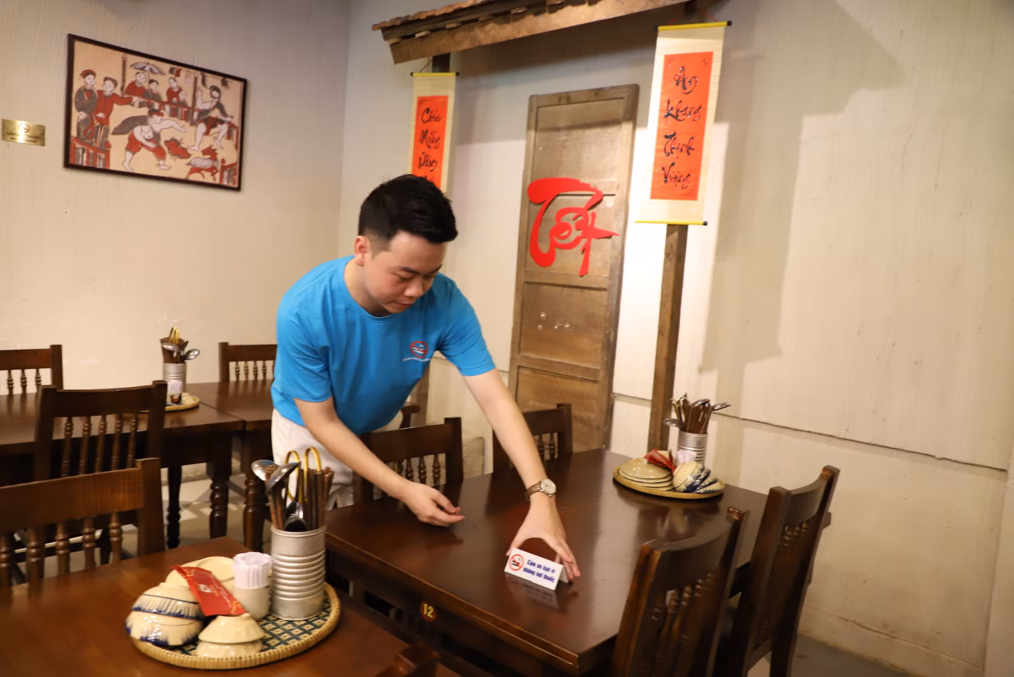 Xây dựng nhà hàng không khói thuốc lá để bảo vệ sức khoẻ cộng đồng -0