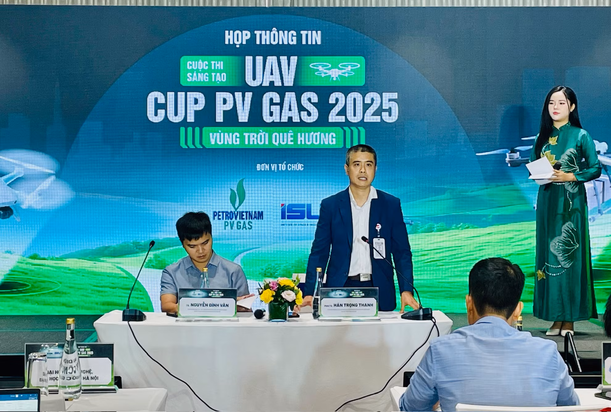 Phát động cuộc thi “Sáng tạo UAV CUP PV GAS 2025 – Vùng trời quê hương” -0