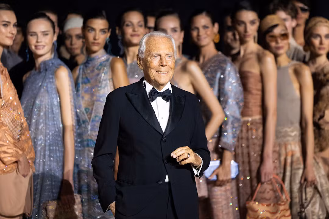 Nhà thiết kế nổi tiếng thế giới Giorgio Armani qua đời ở tuổi 91 -0