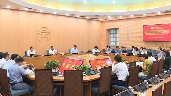 Triển khai Luật Thủ đô: Rà soát 6 dự thảo nghị quyết đặc thù về khoa học công nghệ