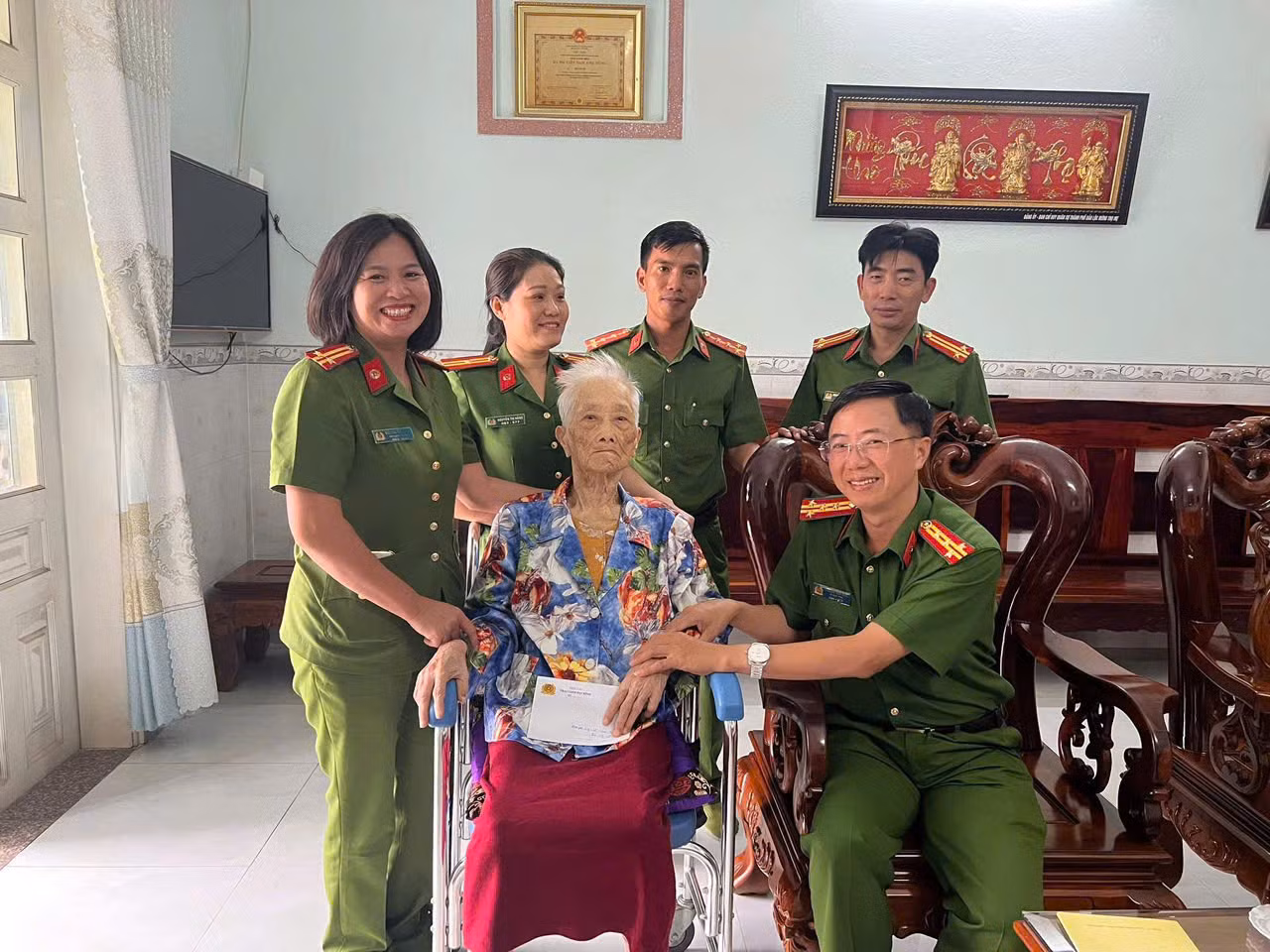 Sức lan tỏa Phong trào “Vì an ninh Tổ quốc” ở Trại giam Đại Bình -0