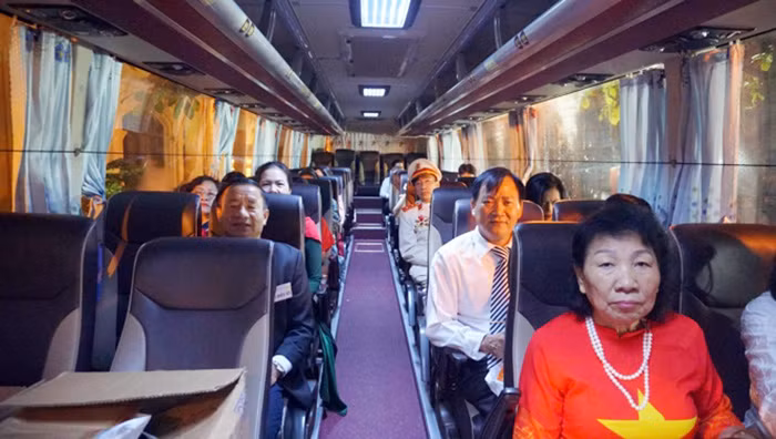 Hàng chục nghìn lượt xe an toàn đã được Transerco thực hiện trong dịp Lễ kỷ niệm 80 năm Cách mạng tháng tám, Quốc khánh 2/9 -1