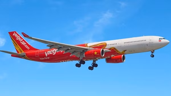 Vietjet lọt Top hãng hàng không bền vững toàn cầu năm 2025