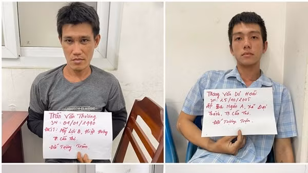 Bắt trộm xe, lòi ra ma túy