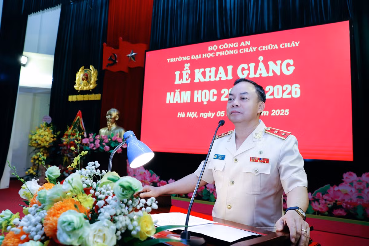 Đổi mới toàn diện, đột phá trong đào tạo để nâng cao chất lượng nguồn nhân lực Cảnh sát PCCC&CNCH -0