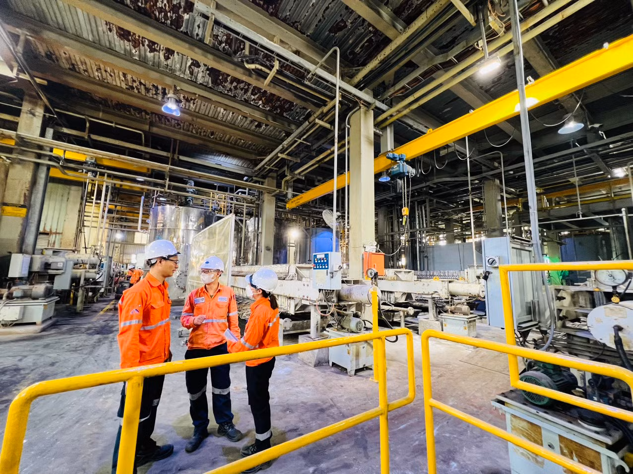 Masan High-Tech Materials: Phát triển bền vững, thích ứng tương lai -0