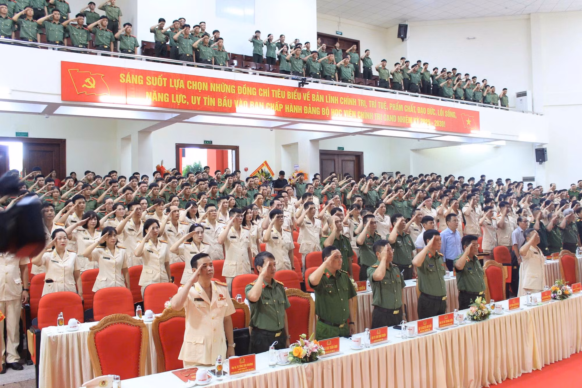 Học viện Chính trị CAND khai giảng năm học mới 2025-2026 -0