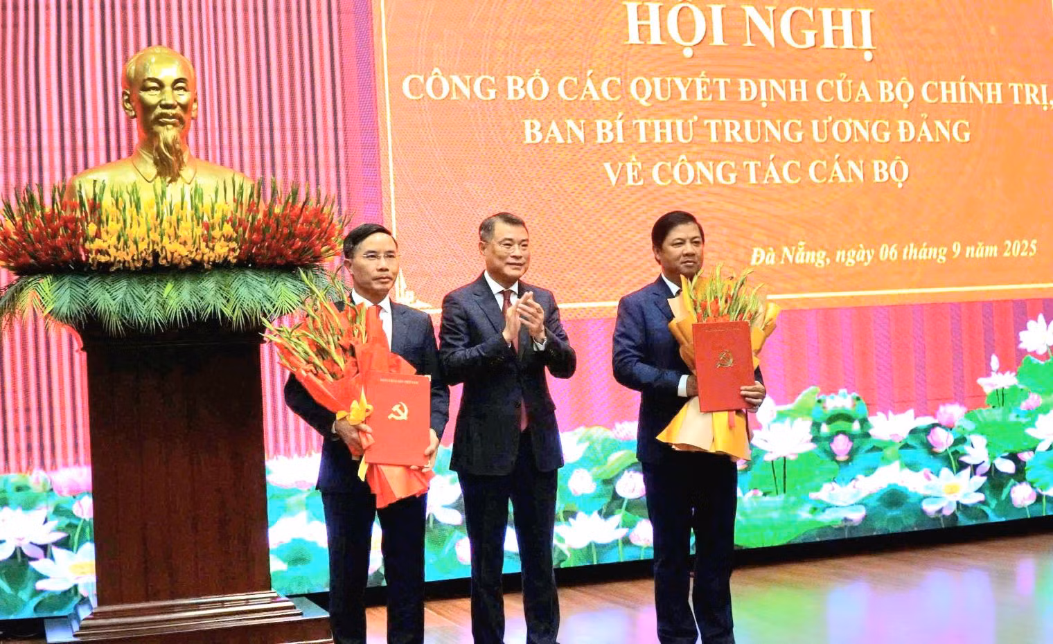 Ông Lương Nguyễn Minh Triết được Bộ Chính trị chỉ định giữ chức Bí thư Thành ủy Đà Nẵng -0