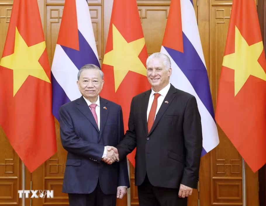 Tiếp tục phát triển mối quan hệ hữu nghị truyền thống đặc biệt Việt Nam-Cuba -0