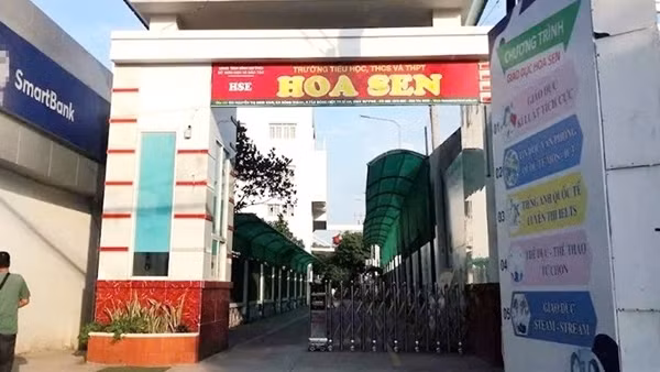 Trường Tiểu học, THCS và THPT Hoa Sen đào tạo “chui” hàng trăm học sinh?
