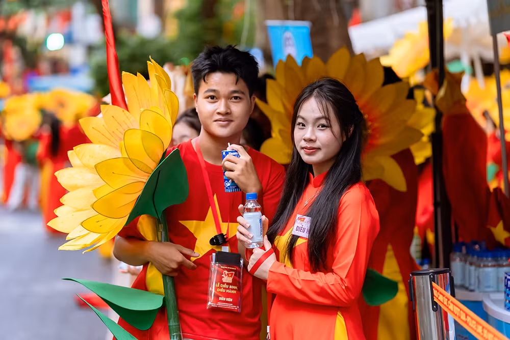 Vinamilk hoà nhịp cùng ngày hội non sông -0