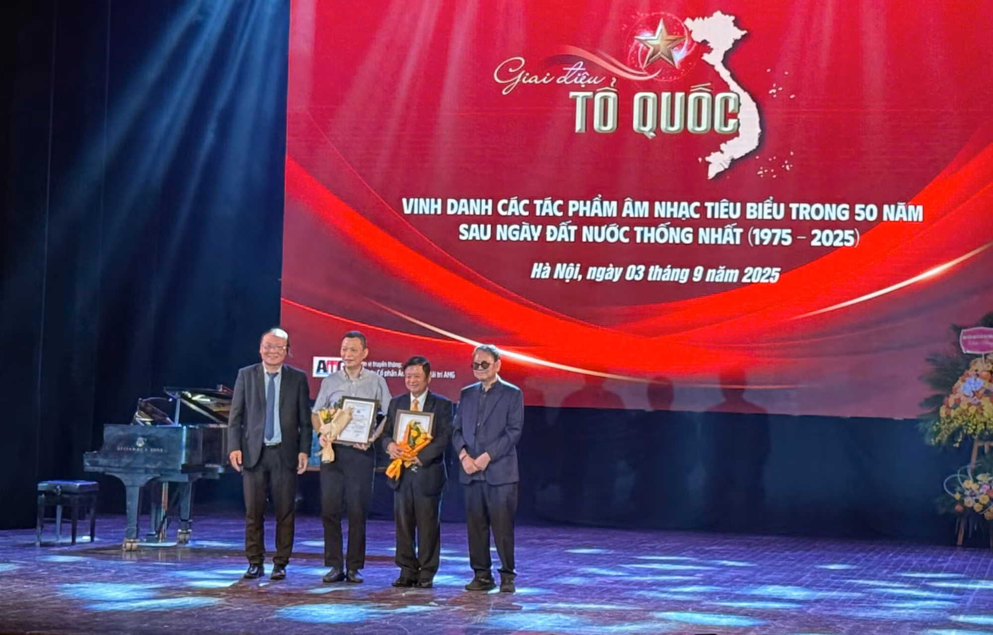Vinh danh tác phẩm âm nhạc tiêu biểu trong 50 năm sau ngày thống nhất đất nước -0