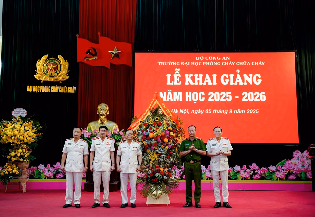Đổi mới toàn diện, đột phá trong đào tạo để nâng cao chất lượng nguồn nhân lực Cảnh sát PCCC&CNCH -0