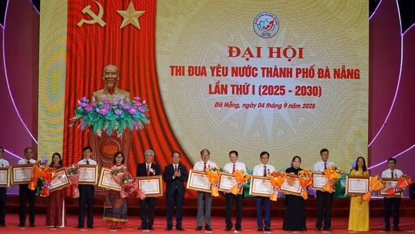 Đà Nẵng: Tôn vinh sức mạnh đại đoàn kết qua phong trào thi đua yêu nước