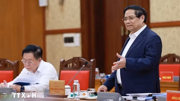 Thủ tướng chủ trì làm việc với Tây Ninh và Tuyên Quang về chuẩn bị Đại hội Đảng bộ