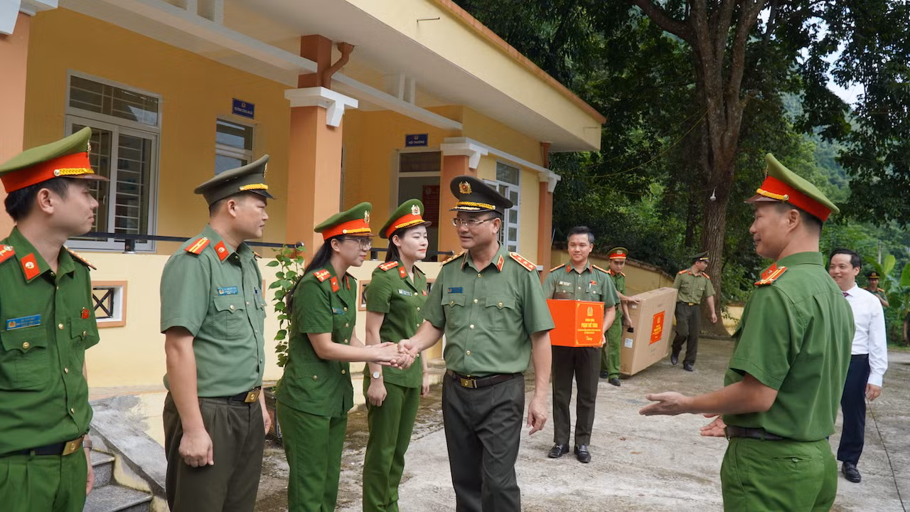 Khởi công xây dựng Trường Mầm non Sóc Hà - Ngôi nhà học tập giữa đại ngàn biên giới Cao Bằng -1