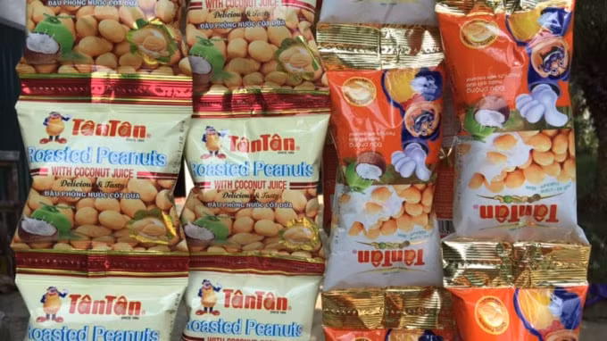 Đề nghị truy tố vợ chồng chủ thương hiệu đậu phộng Tân Tân -1