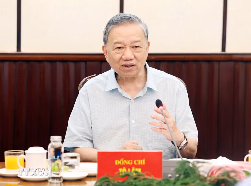 Tổng Bí thư Tô Lâm chủ trì cuộc họp về triển khai Nghị quyết số 71 -0