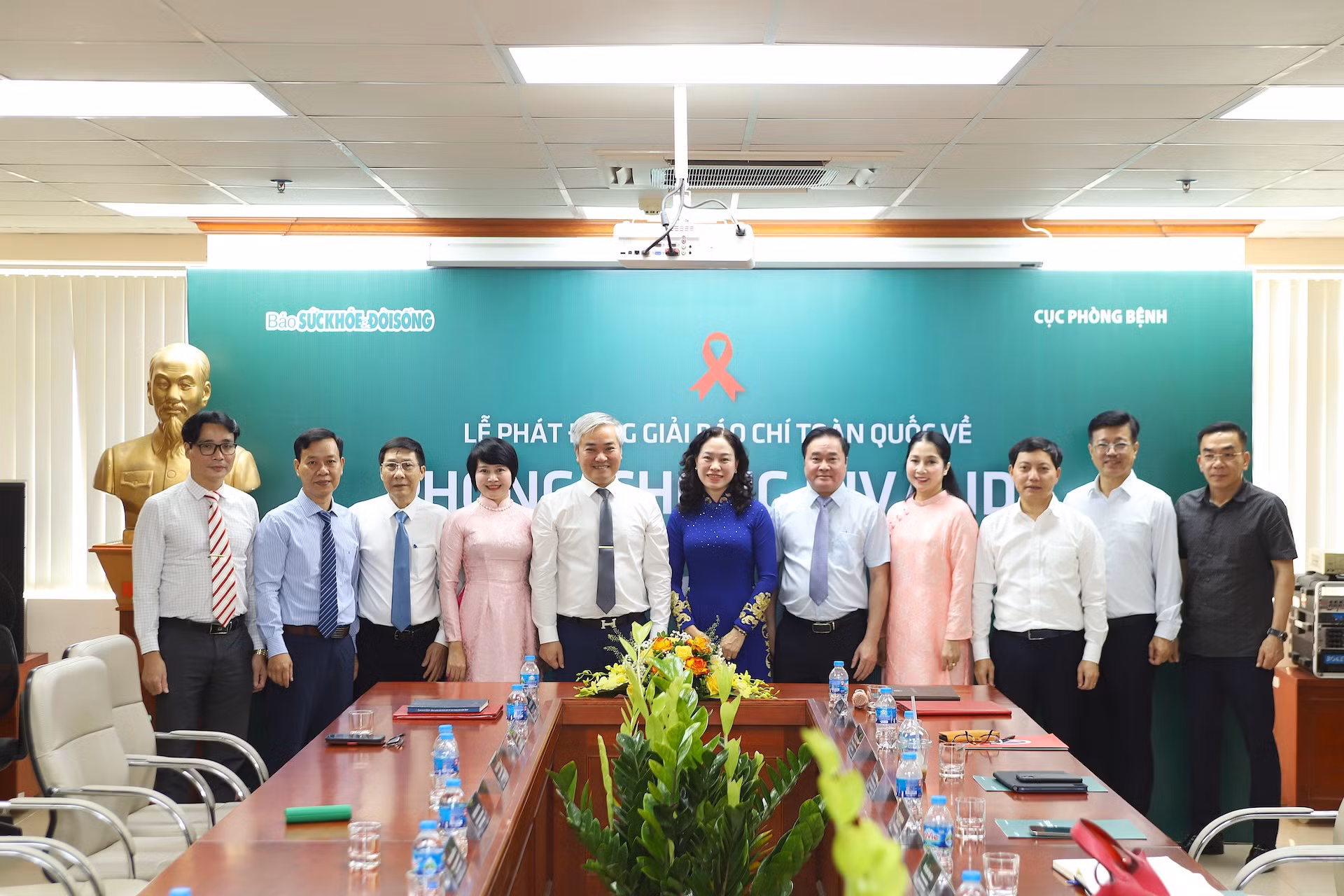 Phát động giải báo chí toàn quốc về phòng, chống HIV/AIDS năm 2025 -0