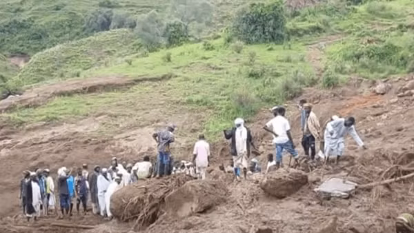 Lở đất kinh hoàng ở Sudan, hơn 1.000 người thiệt mạng