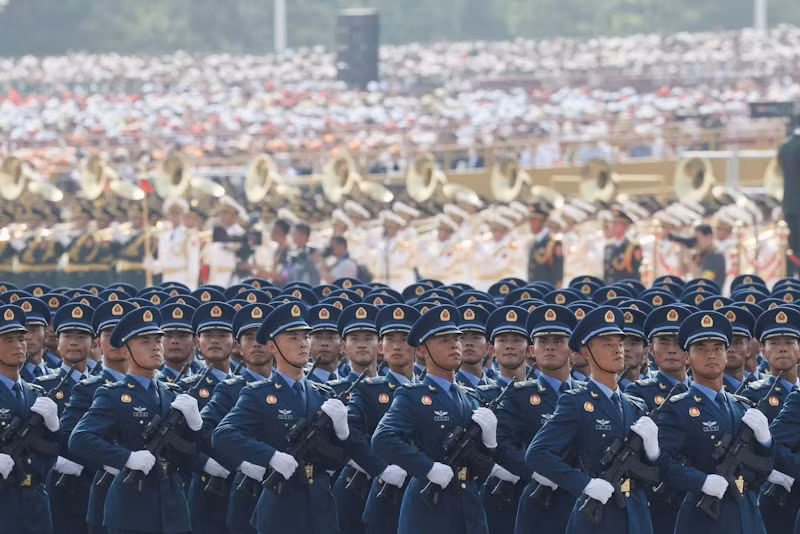 Thông điệp nhiều ẩn ý của Chủ tịch Trung Quốc trong lễ duyệt binh quy mô kỷ lục -0
