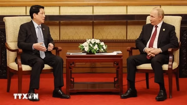 Chủ tịch nước Lương Cường: Việt Nam rất coi trọng quan hệ với Nga