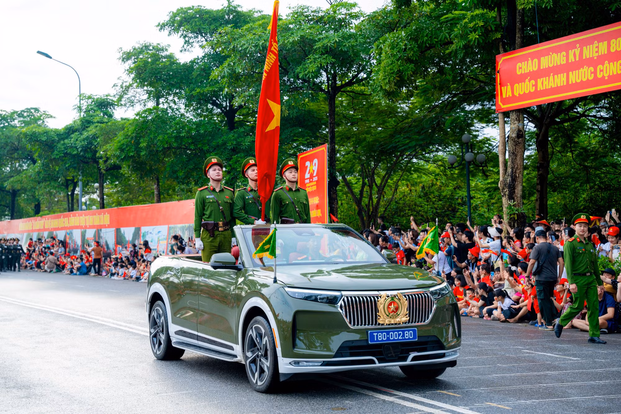 Buổi tập cuối cùng trên thao trường A80 -0