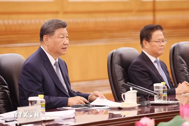 Việt Nam luôn ưu tiên hàng đầu việc củng cố và phát triển quan hệ Việt-Trung -0